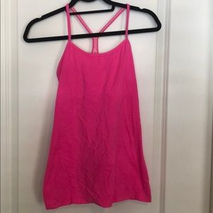 Lululemon Tank Hot Pink